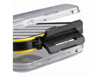 Kinetic Waterproof Fly Box (Large)(Clear)