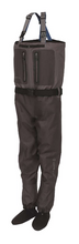Load image into Gallery viewer, Kinetic Unisex X5 Chest Waders - Stocking Foot (Boulder Grey)
