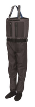 Load image into Gallery viewer, Kinetic Unisex X5 Chest Waders - Stocking Foot (Boulder Grey)