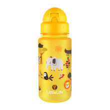 Load image into Gallery viewer, LittleLife Water Bottle (400ml)(Safari)
