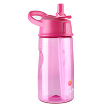 Load image into Gallery viewer, LittleLife Flip Top Water Bottle (550ml)(Pink)
