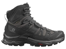 Load image into Gallery viewer, Salomon Men's Quest 4 Gore-Tex Hillwalking Boots (Magnet/Black/Quarry)