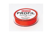 Load image into Gallery viewer, Leeda Profil Flyline Backing (30lb)(Fluorescent Orange)