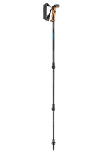 Load image into Gallery viewer, Leki Khumbu Lite Anti-Shock Hiking/Trekking Poles (Black/Petrol/Dark Anthracite)(Pair)