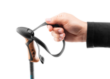 Load image into Gallery viewer, Leki Khumbu Lite Anti-Shock Hiking/Trekking Poles (Black/Petrol/Dark Anthracite)(Pair)