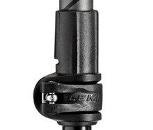 Load image into Gallery viewer, Leki Khumbu Lite Anti-Shock Hiking/Trekking Poles (Black/Petrol/Dark Anthracite)(Pair)