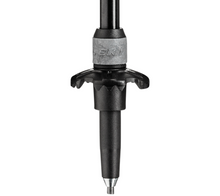 Load image into Gallery viewer, Leki Khumbu Lite Anti-Shock Hiking/Trekking Poles (Black/Petrol/Dark Anthracite)(Pair)