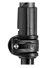 Load image into Gallery viewer, Leki Khumbu Lite Hiking/Trekking Poles (Mango/Dark Anthracite/Black)(Pair)