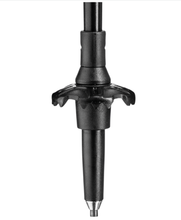 Load image into Gallery viewer, Leki Khumbu Hiking/Trekking Poles (Dark Anthracite/White/Bright Red)(Pair)