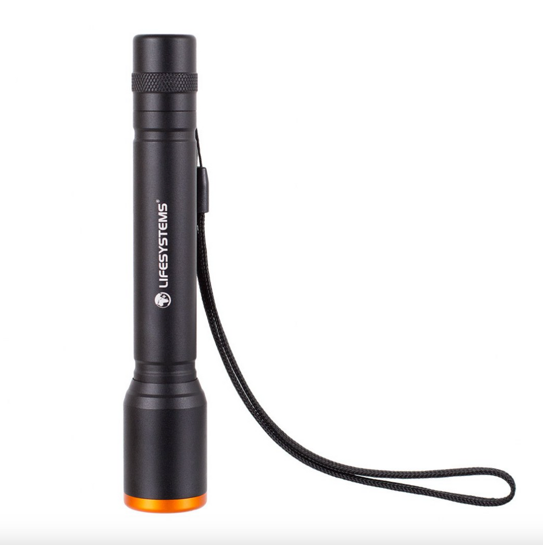 Lifesystems Intensity 480 LED Hand Torch (AA Batteries)