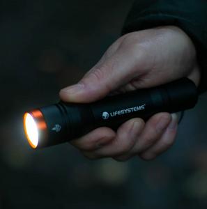 Lifesystems Intensity 545 LED Hand Torch (Rechargeable/AAA Battery)