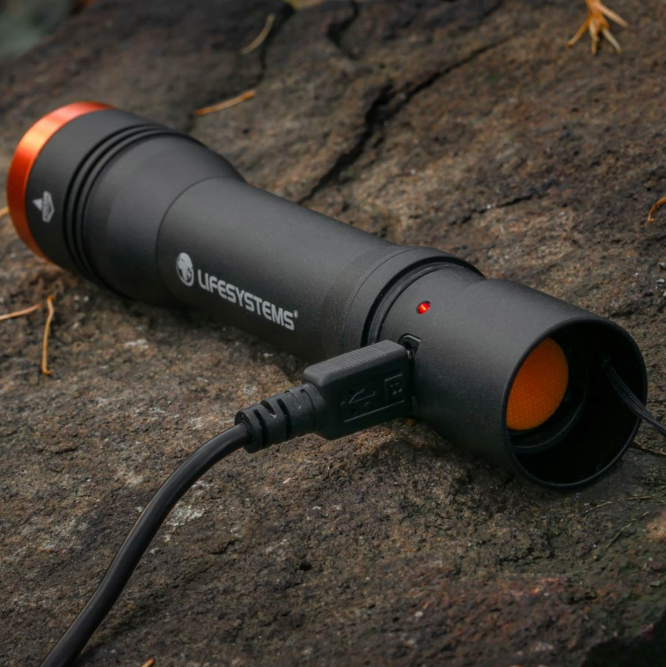 Lifesystems Intensity 545 LED Hand Torch (Rechargeable/AAA Battery)