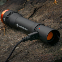 Load image into Gallery viewer, Lifesystems Intensity 545 LED Hand Torch (Rechargeable/AAA Battery)