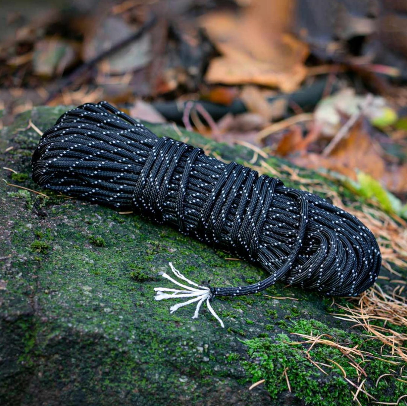 Lifesystems Reflective Paracord (550lb/250kg breaking strain)