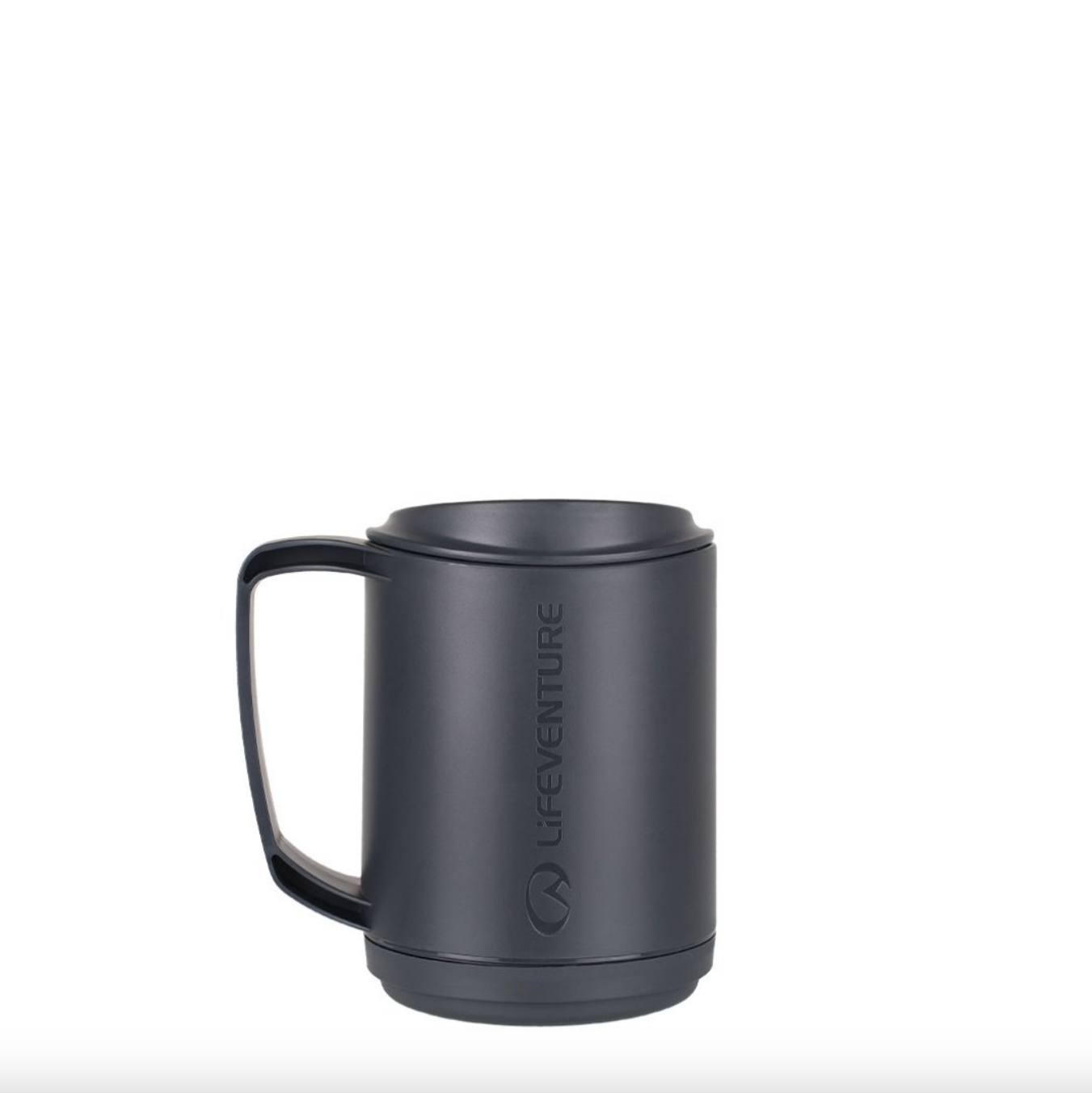 Lifeventure Ellipse Insulated Mug (Graphite)