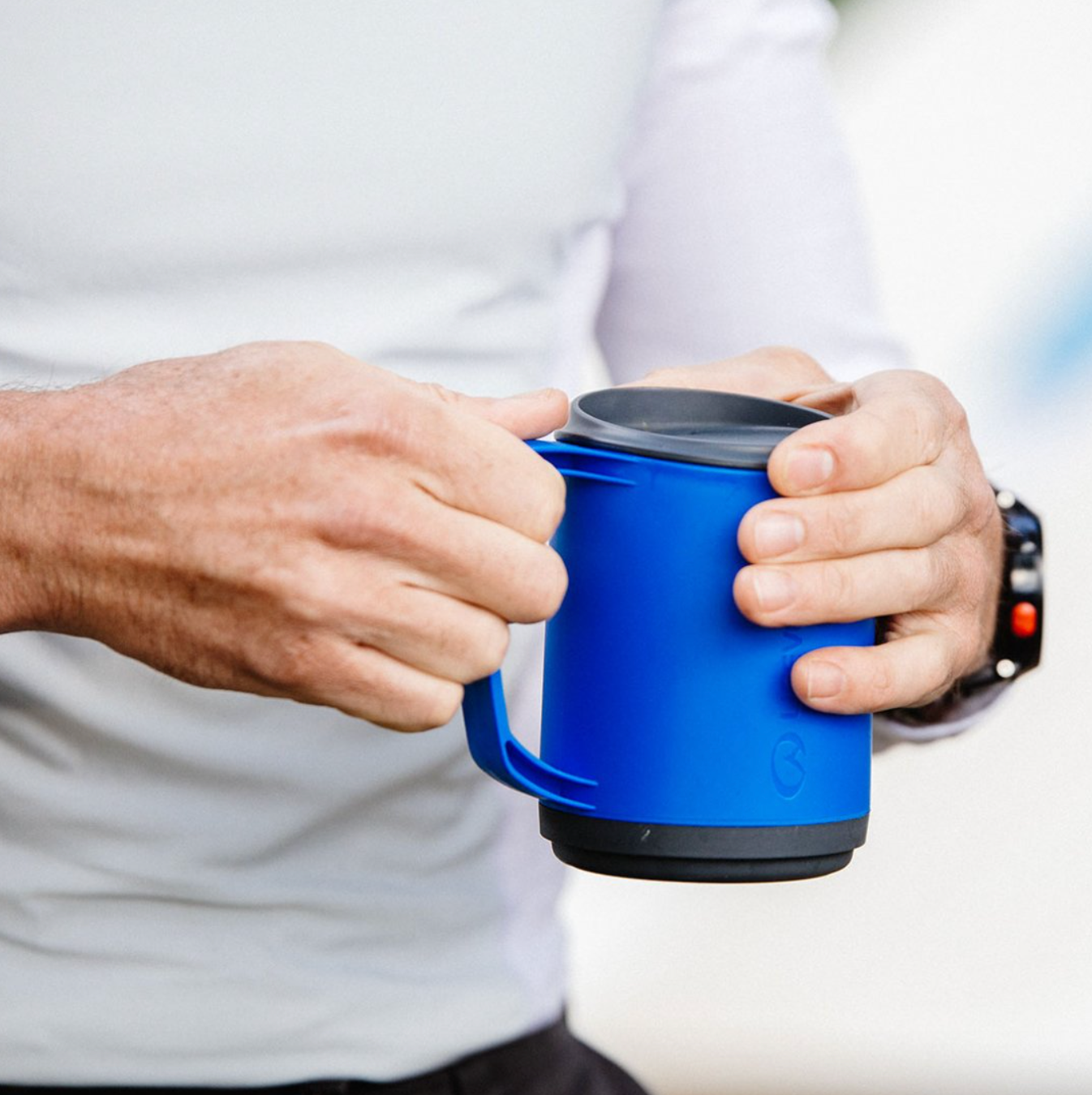 Lifeventure Ellipse Insulated Mug (Graphite)