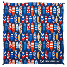 Load image into Gallery viewer, Lifeventure Picnic Blanket (Surfboards)