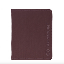 Load image into Gallery viewer, Lifeventure RFiD Recycled Wallet (Plum)
