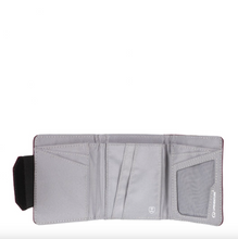 Load image into Gallery viewer, Lifeventure RFiD Recycled Wallet (Plum)