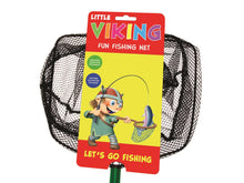 Load image into Gallery viewer, Kinetic Little Viking Fun Fishing Net

