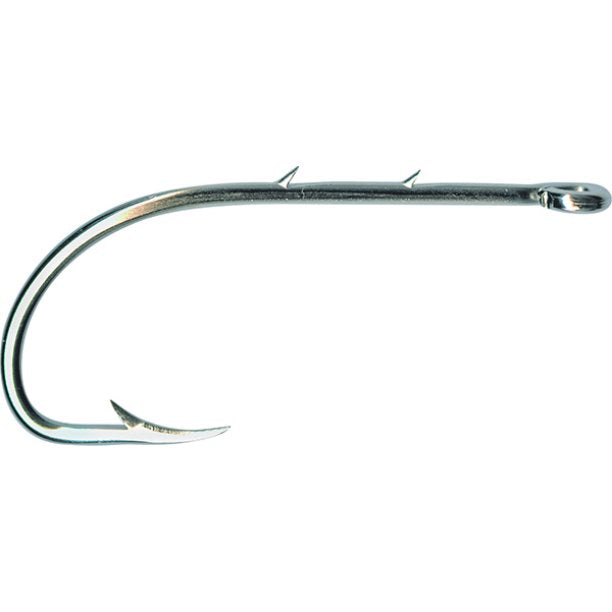 Mustad Beak Baitholder Hook (Size 1/0)(7 Pack)(Nickel)