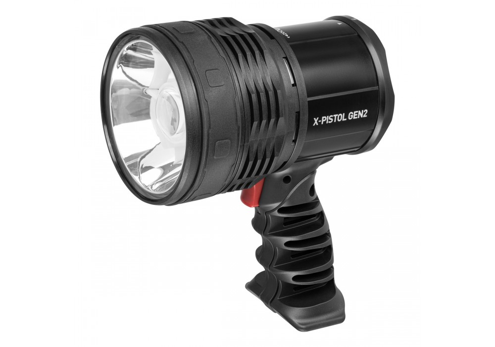 Mactronic X-Pistol GEN2 Rechargeable Handheld Searchlight