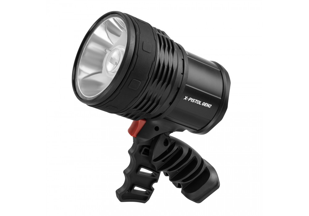 Mactronic X-Pistol GEN2 Rechargeable Handheld Searchlight