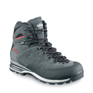 Meindl Men's Antelao Gore-Tex Mountaineering Boots - WIDE FIT (Anthracite/Red)