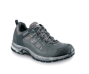 Meindl Men's Journey Pro Gore-Tex Trail Shoes - WIDE FIT (Anthracite)
