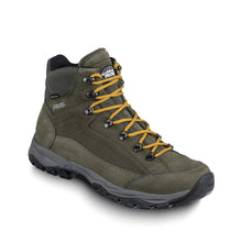 Load image into Gallery viewer, Meindl Men&#39;s Baltimore Gore-Tex Trail Boots (Loden/Maize)
