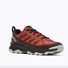 Load image into Gallery viewer, Merrell Men&#39;s Speed Eco Waterproof Trail Shoes (Lava/Cabernet)
