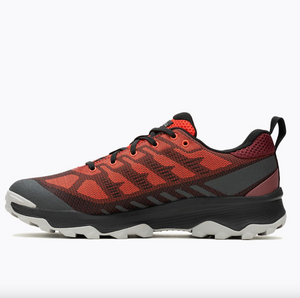 Merrell Men's Speed Eco Waterproof Trail Shoes (Lava/Cabernet)