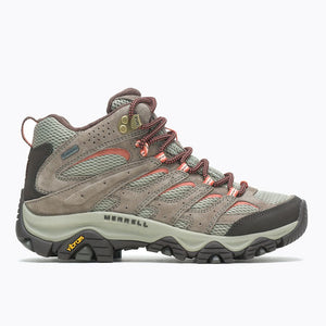 Merrell Women's Moab 3 Gore-Tex Mid Trail Boots (Bungee Cord)
