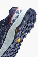 Load image into Gallery viewer, Merrell Women&#39;s Moab Flight Trail Running Shoes (Navy)
