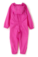 Load image into Gallery viewer, Mac in a Sac Kids Waterproof Puddle Suit (Pink)(Ages 1-6)