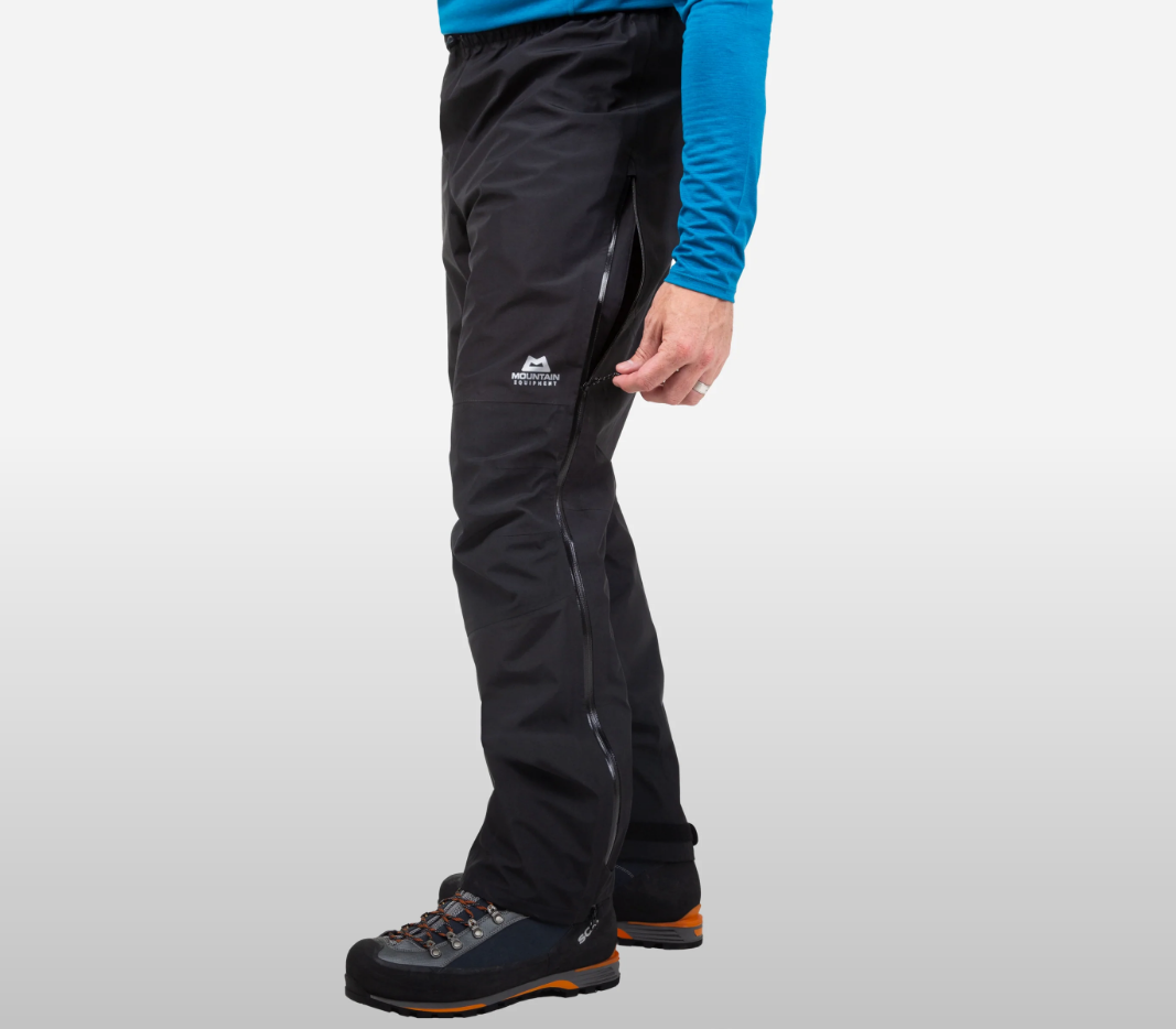 Mountain Equipment Men s Makalu Gore Tex Rain Trousers Black