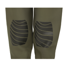 Load image into Gallery viewer, Kinetic Unisex NeoGaiter Neoprene Chest Waders - Cleated Sole (Olive)