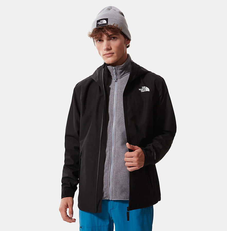 North face long waterproof jacket hotsell
