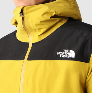 The North Face Men's Dryzzle Futurelight Waterproof Jacket (Mineral Gold/Black)