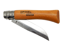 Load image into Gallery viewer, Opinel #10 Carbon Blade Folding Pocket Knife (Blister Packed)