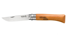 Load image into Gallery viewer, Opinel #10 Carbon Blade Folding Pocket Knife (Blister Packed)