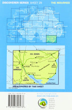 Load image into Gallery viewer, OSNI Discoverer Map 29 (The Mournes)(1:50,000)