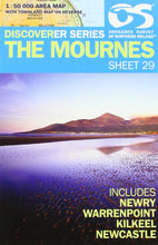 Load image into Gallery viewer, OSNI Discoverer Map 29 (The Mournes)(1:50,000)