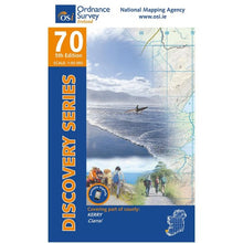 Load image into Gallery viewer, OSI Discovery Map 70 - Laminated (Part of Kerry)(1:50,000)