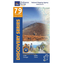 Load image into Gallery viewer, OSI Discovery Map 79 - Laminated (Part of Cork & Kerry)(1:50,000)