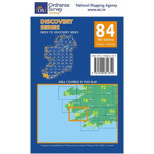 Load image into Gallery viewer, OSI Discovery Map 84 - Laminated (Part of Cork &amp; Kerry)(1:50,000)
