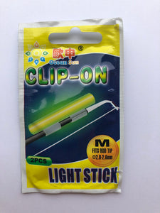 Ocean Sun Clip-on Tip Light Size M ( 2 Pack)