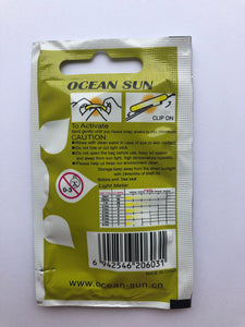 Ocean Sun Clip-on Tip Light Size M ( 2 Pack)