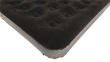 Load image into Gallery viewer, Outwell Flock Classic Double Inflatable Mattress (Black/Grey)
