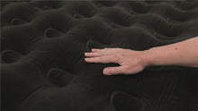 Load image into Gallery viewer, Outwell Flock Classic Double Inflatable Mattress (Black/Grey)